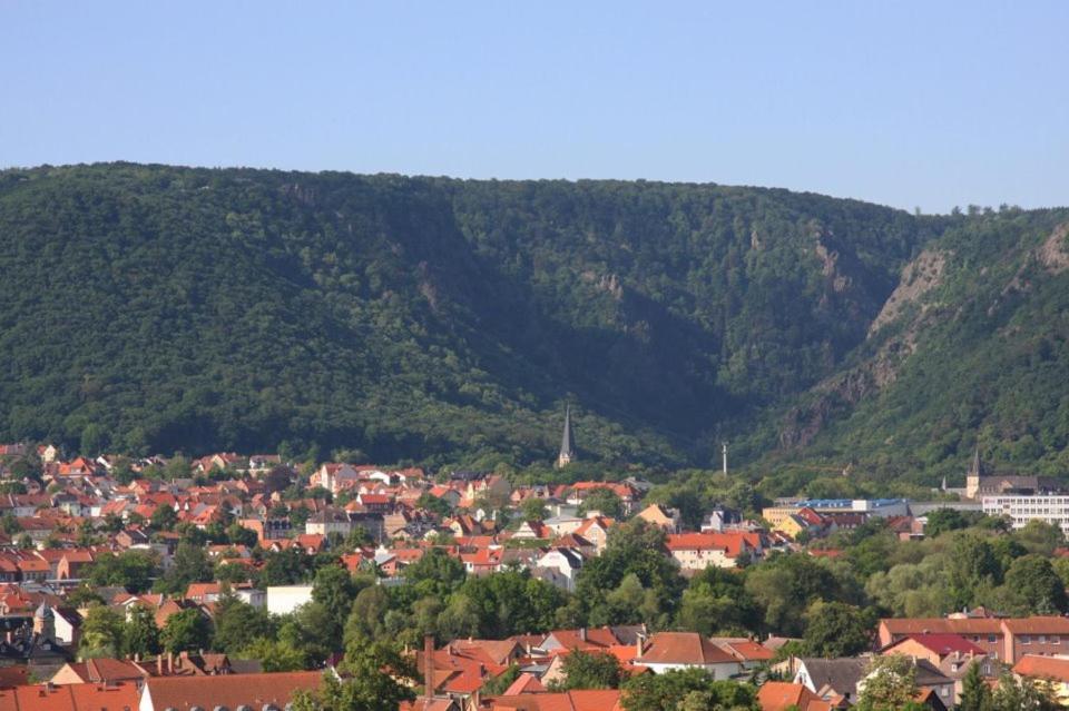 Ferienwohnung Boehnstedt Thale Exterior foto