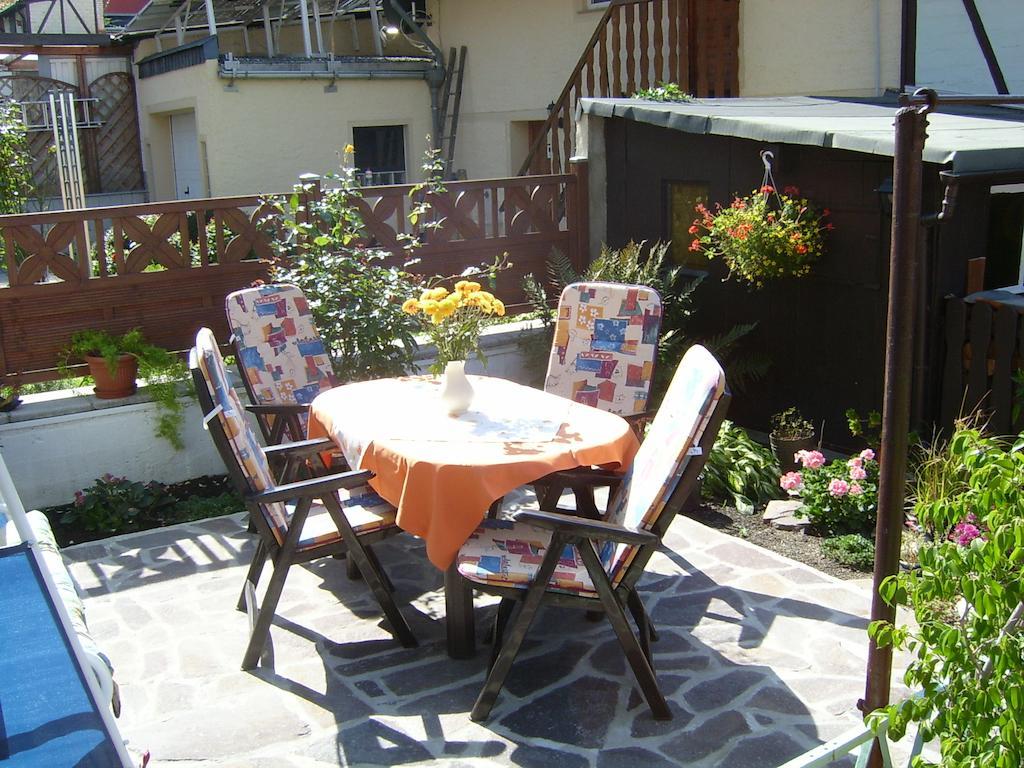 Ferienwohnung Boehnstedt Thale Exterior foto