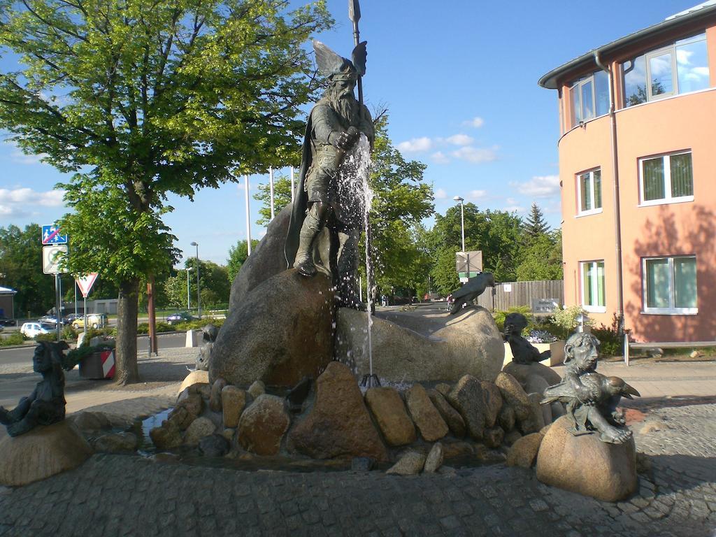 Ferienwohnung Boehnstedt Thale Exterior foto