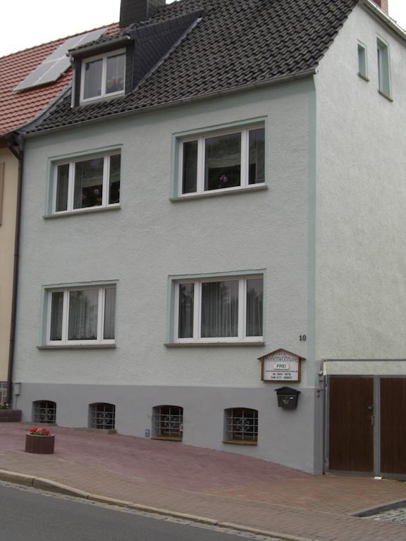 Ferienwohnung Boehnstedt Thale Exterior foto